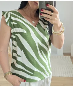 La boutique de Lilie TOP SAMANTHA> Tops / Blouses