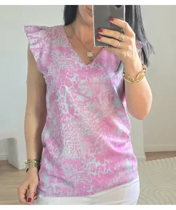 La boutique de Lilie TOP TAHIRA> Tops / Blouses