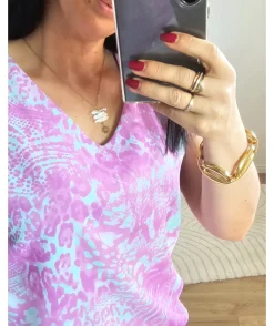 La boutique de Lilie TOP TAHIRA> Tops / Blouses