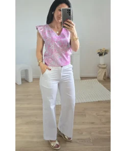 La boutique de Lilie TOP TAHIRA> Tops / Blouses
