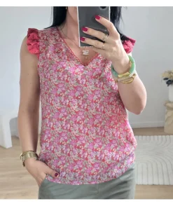 La boutique de Lilie TOP WANDA> Tops / Blouses