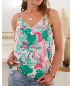 La boutique de Lilie TOP ZOE> Tops / Blouses