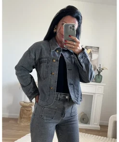 La boutique de Lilie VESTE EN JEANS ELSA> Vestes
