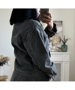 La boutique de Lilie VESTE EN JEANS ELSA> Vestes