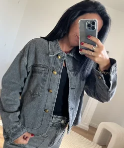 La boutique de Lilie VESTE EN JEANS ELSA> Vestes