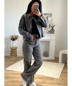 La boutique de Lilie VESTE EN JEANS ELSA> Vestes