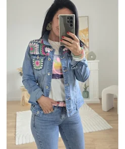 La boutique de Lilie VESTE EN EULALIE> Vestes