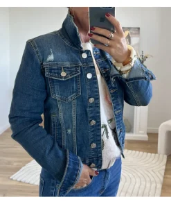 La boutique de Lilie VESTE EN JEANS FLORANE> Vestes