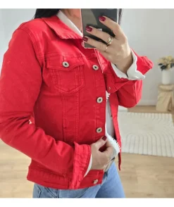 La boutique de Lilie VESTE EN JEANS LAURA> Vestes
