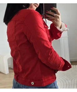 La boutique de Lilie VESTE EN JEANS LAURA> Vestes