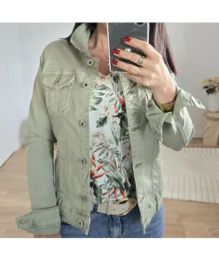 La boutique de Lilie VESTE EN JEANS LAURA> Vestes