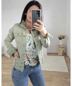 La boutique de Lilie VESTE EN JEANS LAURA> Vestes