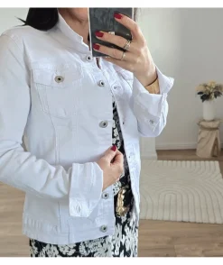 La boutique de Lilie VESTE EN JEANS LAURA> Vestes