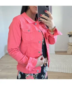 La boutique de Lilie VESTE EN JEANS LAURA> Vestes