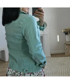 La boutique de Lilie VESTE EN JEANS LAURA> Vestes