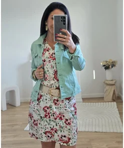 La boutique de Lilie VESTE EN JEANS LAURA> Vestes