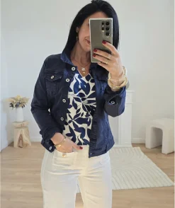 La boutique de Lilie VESTE EN JEANS LAURA II> Vestes