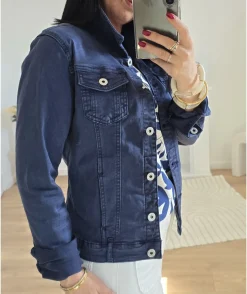 La boutique de Lilie VESTE EN JEANS LAURA II> Vestes