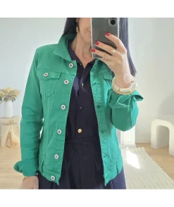 La boutique de Lilie VESTE EN JEANS LAURA II> Vestes