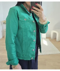 La boutique de Lilie VESTE EN JEANS LAURA II> Vestes