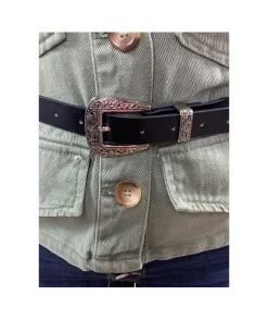 La boutique de Lilie VESTE EN JEANS LEANNE> Vestes