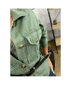 La boutique de Lilie VESTE EN JEANS LEANNE> Vestes