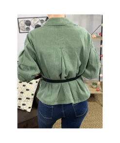 La boutique de Lilie VESTE EN JEANS LEANNE> Vestes