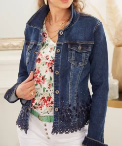 La boutique de Lilie VESTE EN MARION> Vestes