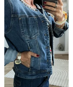 La boutique de Lilie VESTE EN MARYLENE> Vestes