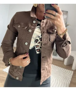 La boutique de Lilie VESTE EN JEANS MATHIEU> Vestes