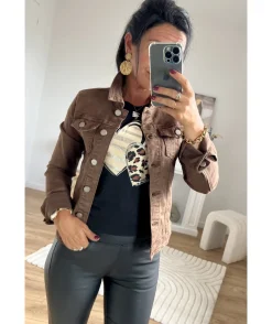 La boutique de Lilie VESTE EN JEANS MATHIEU> Vestes