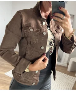 La boutique de Lilie VESTE EN JEANS MATHIEU> Vestes