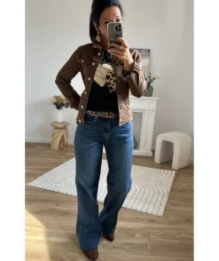La boutique de Lilie VESTE EN JEANS MATHIEU> Vestes