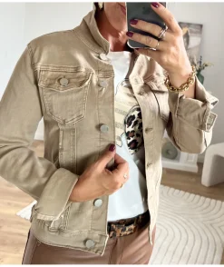 La boutique de Lilie VESTE EN JEANS MATHIEU> Vestes