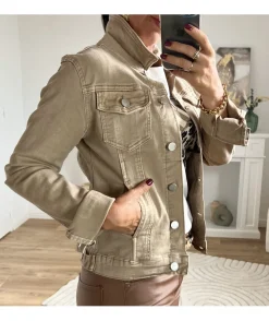 La boutique de Lilie VESTE EN JEANS MATHIEU> Vestes