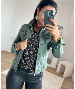 La boutique de Lilie VESTE EN JEANS MATHIEU> Vestes