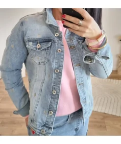 La boutique de Lilie VESTE EN OLYMPE> Vestes