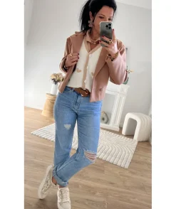 La boutique de Lilie VESTE LEON> Vestes