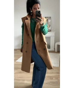 La boutique de Lilie VESTE LONGUE SANS MANCHE ANTOINE> Vestes