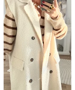 La boutique de Lilie VESTE LONGUE SANS MANCHE ANTOINE> Vestes