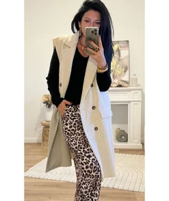 La boutique de Lilie VESTE LONGUE SANS MANCHE ANTOINE> Vestes