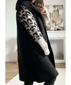 La boutique de Lilie VESTE LONGUE SANS MANCHE ANTOINE> Vestes
