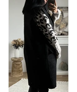 La boutique de Lilie VESTE LONGUE SANS MANCHE ANTOINE> Vestes