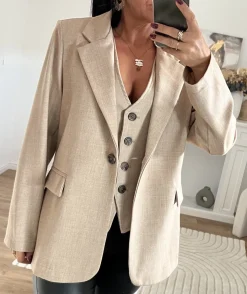 La boutique de Lilie VESTE LOU MARIE> Vestes