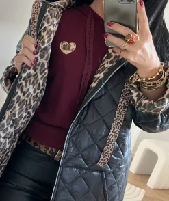 La boutique de Lilie VESTE MAURANE> Manteaux|Vestes