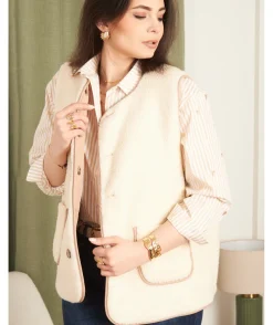 La boutique de Lilie VESTE NICOLE REVERSIBLE> Vestes