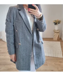 La boutique de Lilie VESTE OPHELIE> Manteaux