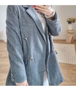 La boutique de Lilie VESTE OPHELIE> Manteaux