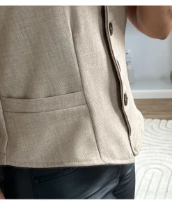 La boutique de Lilie VESTE SANS MANCHE FLAVIE> Vestes