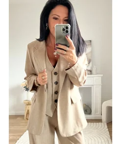 La boutique de Lilie VESTE SANS MANCHE FLAVIE> Vestes